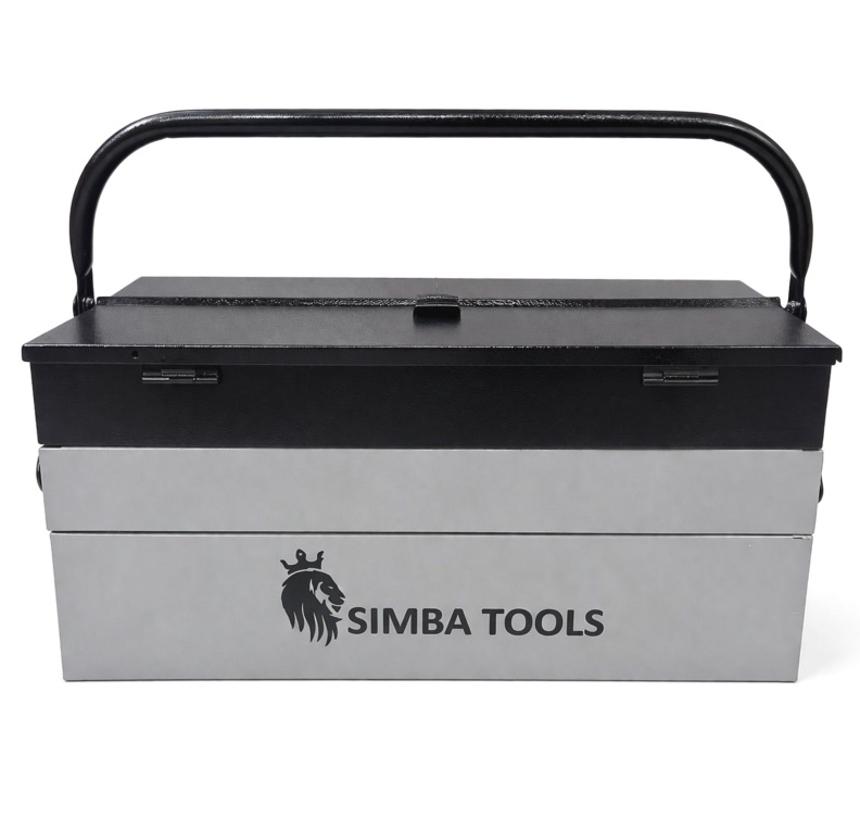 SINGLE TOOL BOX WITH SINGLE COMPARTMENT