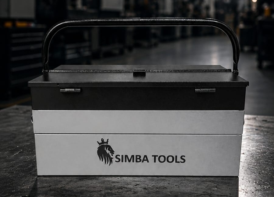 SINGLE TOOL BOX WITH SINGLE COMPARTMENT